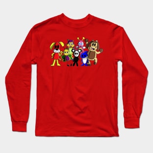 Baby Lamb & Friends (OFFICIAL) Long Sleeve T-Shirt